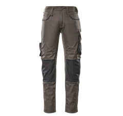 BROEK MET KNIEZAKKEN DONKERANTRACIE