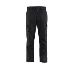 INDUSTRIE WERKBROEK STRETCH ZWART R