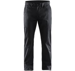 CHINO STRETCH ZWART