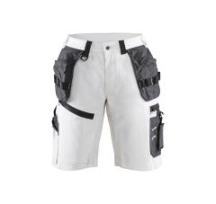 SHORT X1500 WIT DONKERGRIJS