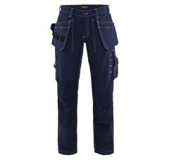 DAMES WERKBROEK MARINEBLAUW