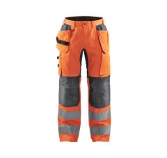 WERKBROEK MET STRETCH HIGH VIS HIGH