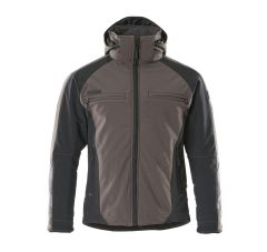 WINTERJACK DONKERANTRACIET/ZWART