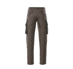 BROEK MET DIJBEENZAKKEN DONKERANTRA