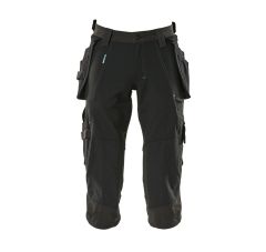 DRIEKWART BROEK MET KNIE- EN SPIJKE