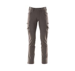 BROEK MET DIJBEENZAKKEN DONKERANTRA