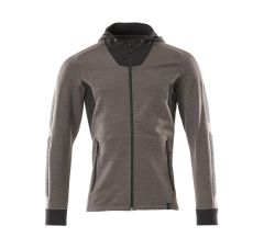 CAPUCHONTRUI MET RITS DONKERANTRACI