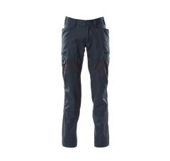 BROEK MET DIJBEENZAKKEN DONKERMARIN