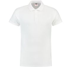 POLOSHIRT FITTED 180 GRAM WHITE