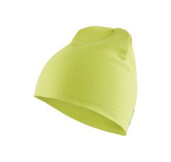 VLAMVERTRAGENDE BEANIE HIGH VIS GEE