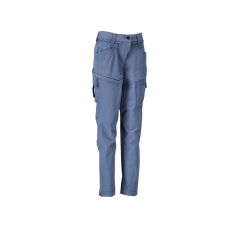 FUNCTIONELE BROEK STEENBLAUW DAMES