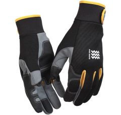 HANDSCHOEN AMBACHT ZWART GRIJS