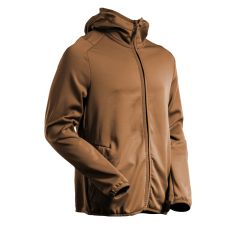 FLEECETRUI MET CAPUCHON NOTENBRUIN