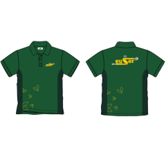 POLOSHIRT RICARDO EUSER SPECIAL GROEN