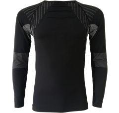 SHIRT THERMAL WILSON BLACK