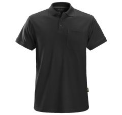 POLO SHIRT ZWART