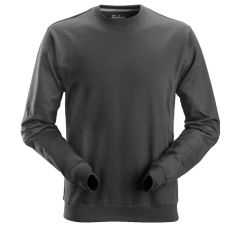 SWEATSHIRT STAALGRIJS