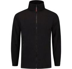 SWEATVEST FLEECE BLACK