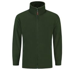 SWEATVEST FLEECE BOTTLEGREEN