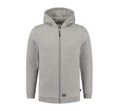 SWEATVEST CAPUCHON 60°C WASBAAR GRE