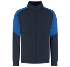 Tricorp Sweatvest Bicolor Redefined InkRoyalblue Bicolor