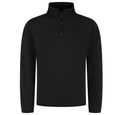 Tricorp Technical Fleecejack 1/4 Zip Redefined Black Uni color