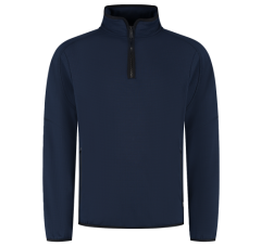 Tricorp Technical Fleecejack 1/4 Zip Redefined Ink Uni color