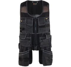 X1900 WERKVEST ZWART