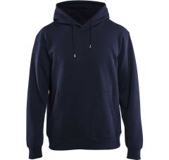 HOODED SWEATSHIRT MARINEBLAUW