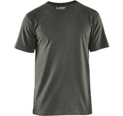T-SHIRT ARMY GROEN