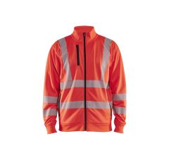 HIGH VIS SWEATSHIRT MET RITS HIGH V