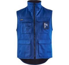 BODYWARMER KORENBLAUW