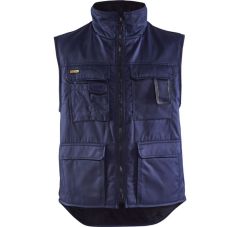 BODYWARMER MARINEBLAUW