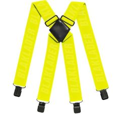 BRETELS HIGH VIS GEEL