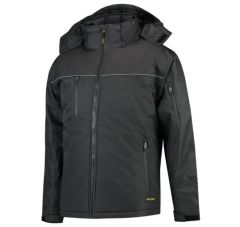 MIDI PARKA BLACK