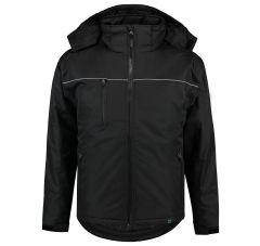 MIDI PARKA REWEAR BLACK