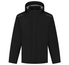 Winter Tech Shell Accent BlackGrey