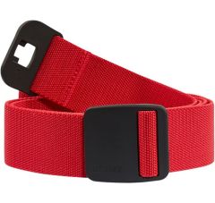 RIEM STRETCH ZONDER METAAL ROOD