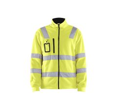 FLEECEJAS HIGH VIS HIGH VIS GEEL