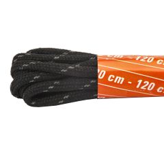 VETERS ZWART/GRIJS 120 CM