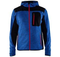 GEBREID VEST MET SOFTSHELL KORENBLA