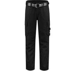 WERKBROEK TWILL BLACK