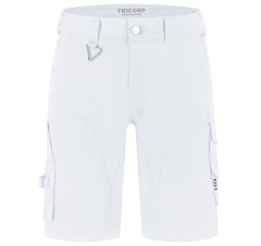 Tricorp Werkbroek Functional Stretch Redefined Kort White Uni color