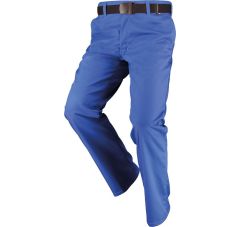 BASICS WERKBROEK NORWICH KORENBLAUW