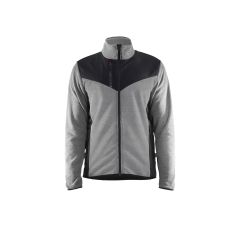 GEBREID VEST MET SOFTSHELL GRIJS MÊ