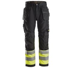 ALLROUNDWORK , HIGH-VIS WERKBROEK+