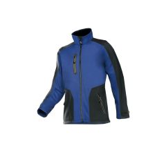 SOFT SHELL JACK MARINE/ZWART