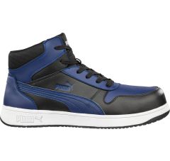 FRONTCOURT BLAUW/ZWART HOOG S3 ESD