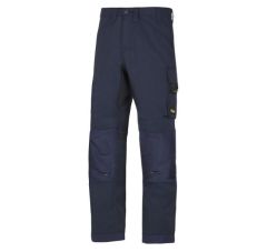 ALLROUNDWORK, WERKBROEK DONKER BLAU