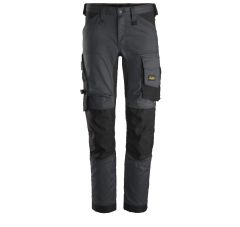 AW STRETCH WERKBROEK STAAL G
